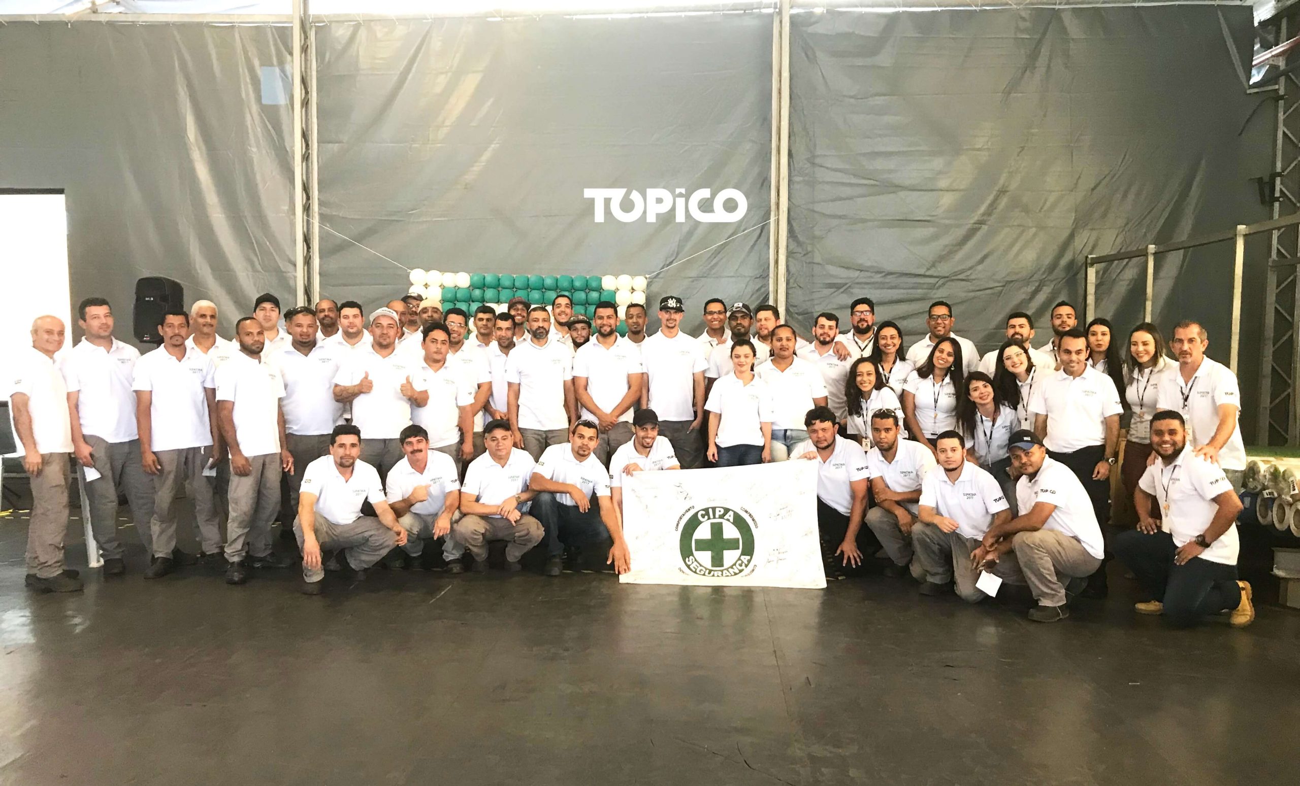 TÓPICO REALIZA SEMANA INTERNA DE PREVENÇÃO DE ACIDENTES NO TRABALHO E MEIO AMBIENTE (SIPATMA)