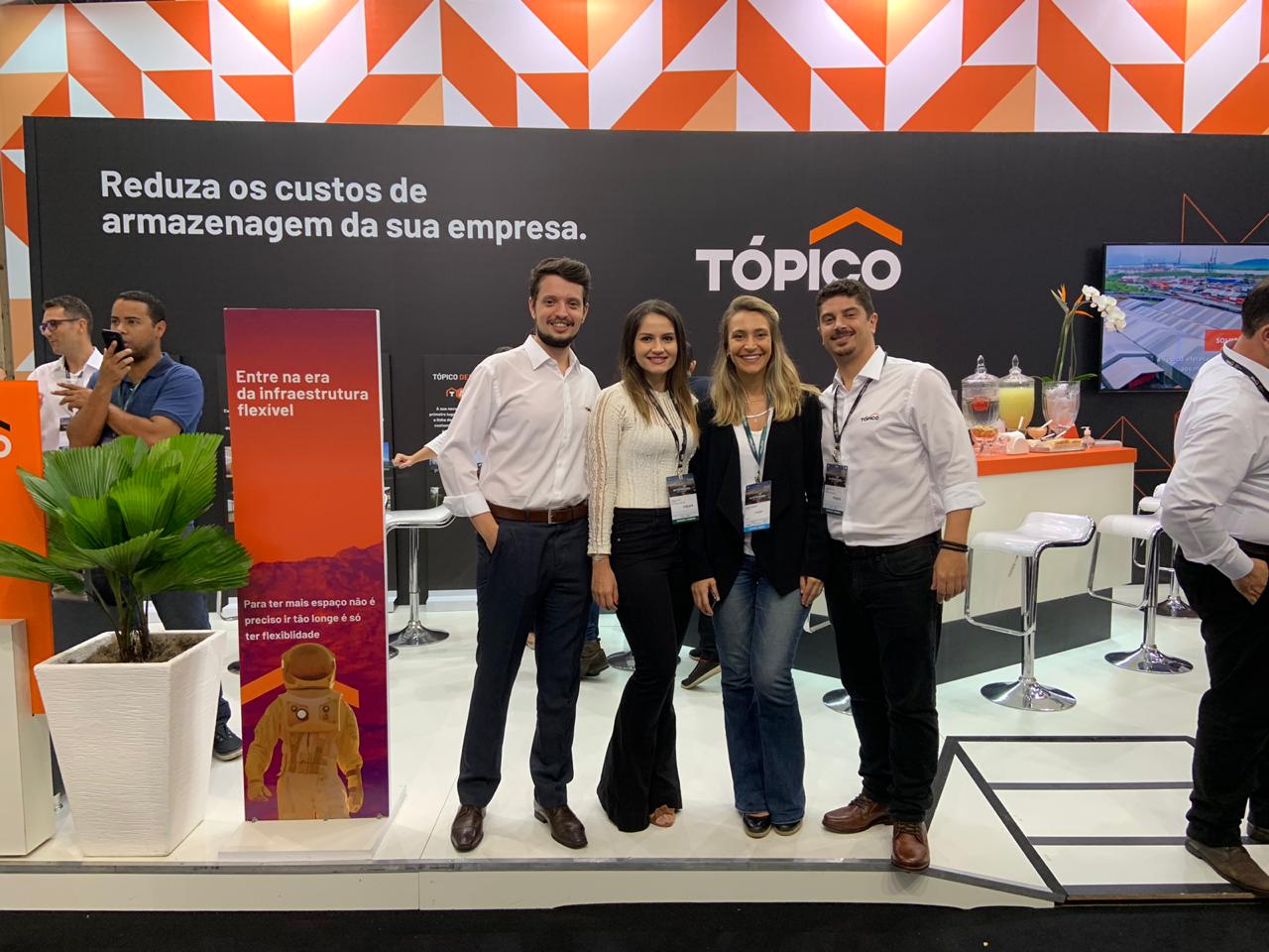 COM SUCESSO, TÓPICO PARTICIPA DA INTERMODAL SOUTH AMERICA