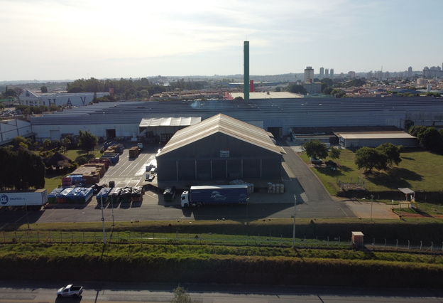 Galpão Agrícola — Conheças As Opções De Armazenagem de Maquinários